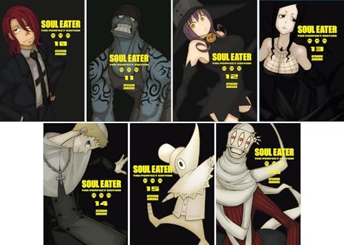 Soul Eater: The Perfect Edition Manga Set (Vol. 1-17) by Atsushi